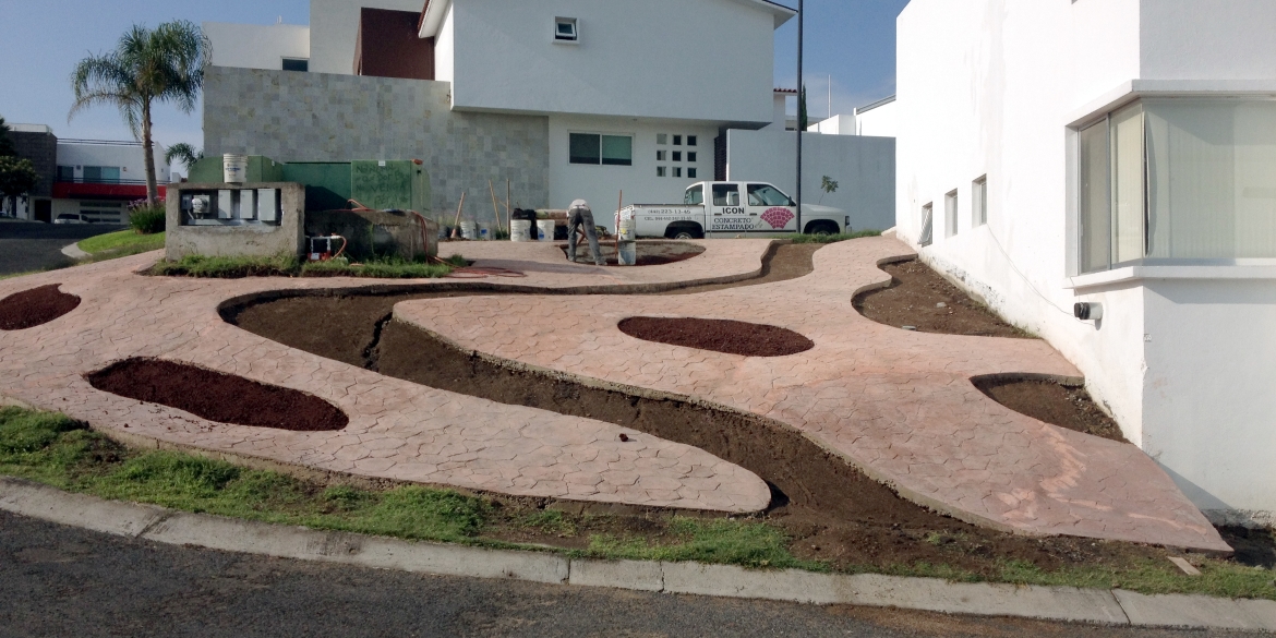 Concreto Estampado